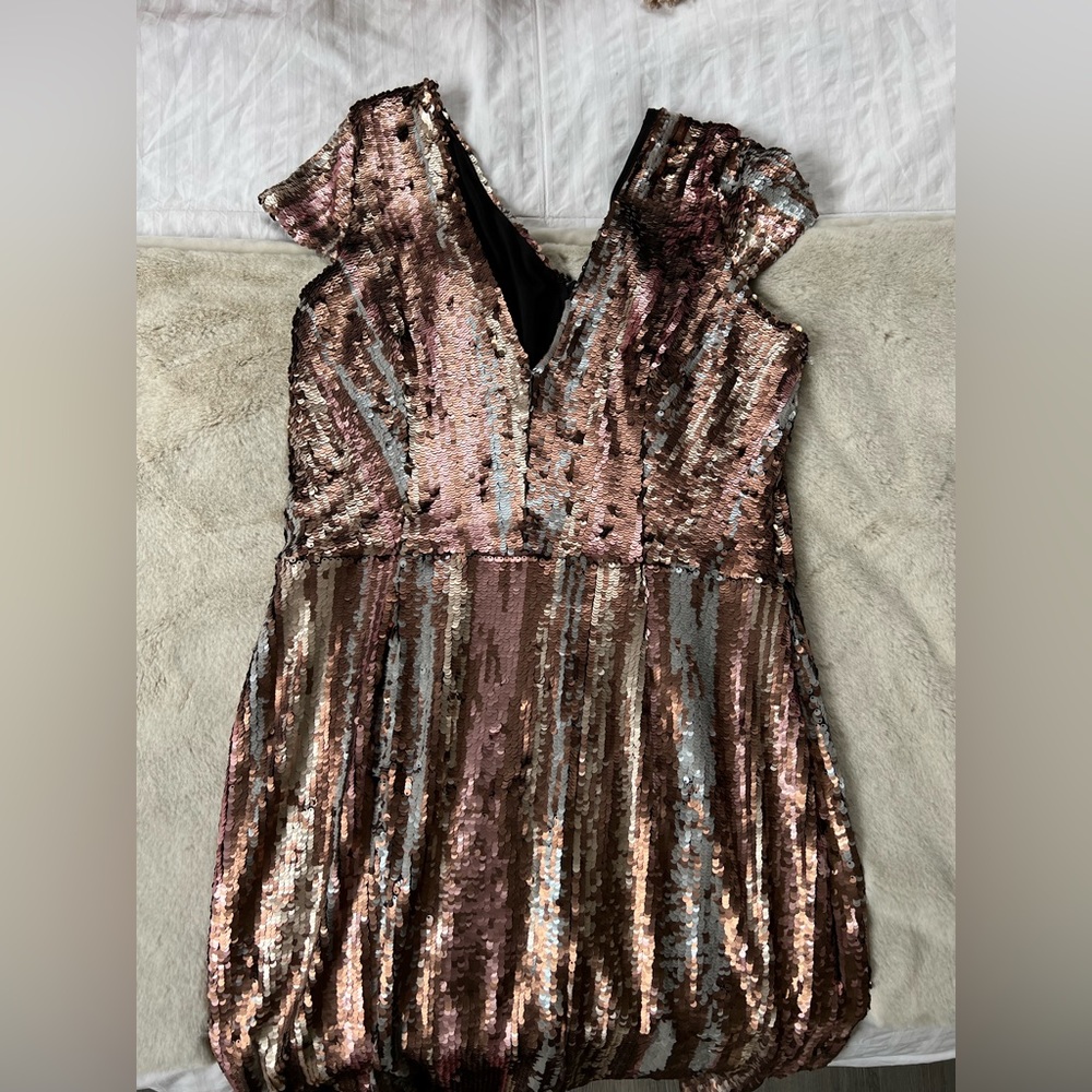 Dress the Population sequin cocktail dress